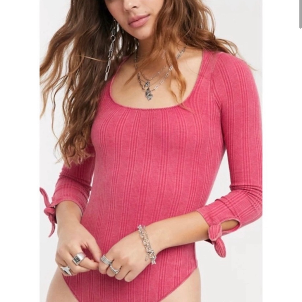 Free People Intimately Move on Bodysuit